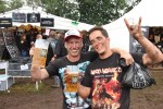 Viele reisten schon Dienstagabend an - Waaaacken lääääuuuft!, Wacken Open Air 2016 | © laut.de (Fotograf: Alexander Austel)