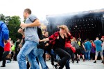 Muse, The Libertines, Bad Religion u.a. gratulieren zum Festivaljubiläum im Bodenseestadion., Rock am See 2016 | © laut.de (Fotograf: Björn Jansen)