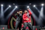 RATM, Cypress Hill und Public Enemy on stage beim einzigen Deutschland-Gig., Düsseldorf, Mitsubishi Electric Halle, 2017 | © laut.de (Fotograf: Rainer Keuenhof)