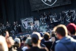 Gern gesehene Gäste am Ring: Ice-Ts Hardcore/Metal-Gang., Rock am Ring, 2018 | © laut.de (Fotograf: Lars Krüger)