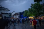 Das bisschen Regen ... Iggy Pop in Hochform., Lörrach, Stimmen-Festival, 2019 | © laut.de (Fotograf: Simon Langemann)