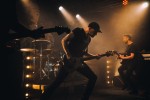 Livemusik ist zurück – Maybeshewill auch. Mit ihrem ersten Gig seit vier Jahren starten die Post-Rocker ihre Tournee in Köln., Köln, Gebäude 9, 2022 | © laut.de (Fotograf: Alex Klug)
