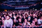 Wenn die britische Trancecore-Truppe anreist, gehen die Fans steil., Berlin, Columbiahalle 2024 | © laut.de (Fotograf: Rainer Keuenhof)