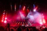 Der Auftaktgig zur ersten Tour seit acht Jahren: Angus Young und Co. auf Schalke., Gelsenkirchen, Veltins Arena, 2024 | © laut.de (Fotograf: Rainer Keuenhof)