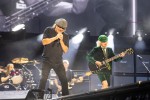 Der Auftaktgig zur ersten Tour seit acht Jahren: Angus Young und Co. auf Schalke., Gelsenkirchen, Veltins Arena, 2024 | © laut.de (Fotograf: Rainer Keuenhof)