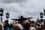 Trotz Matschwetter freuen sich 90.000 Fans auf die kommenden Tage in der Eifel., Rock am Ring, 2025 | © laut.de (Fotograf: Rainer Keuenhof)