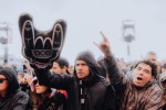 Trotz Matschwetter freuen sich 90.000 Fans auf die kommenden Tage in der Eifel., Rock am Ring, 2025 | © laut.de (Fotograf: Rainer Keuenhof)