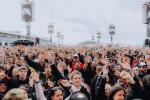 Trotz Matschwetter freuen sich 90.000 Fans auf die kommenden Tage in der Eifel., Rock am Ring, 2025 | © laut.de (Fotograf: Rainer Keuenhof)