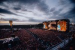 Trotz Matschwetter freuen sich 90.000 Fans auf die kommenden Tage in der Eifel., Rock am Ring, 2025 | © laut.de (Fotograf: Rainer Keuenhof)