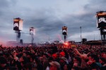 Trotz Matschwetter freuen sich 90.000 Fans auf die kommenden Tage in der Eifel., Rock am Ring, 2025 | © laut.de (Fotograf: Rainer Keuenhof)