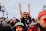 Trotz Matschwetter freuen sich 90.000 Fans auf die kommenden Tage in der Eifel., Rock am Ring, 2025 | © laut.de (Fotograf: Rainer Keuenhof)