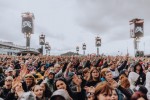 Trotz Matschwetter freuen sich 90.000 Fans auf die kommenden Tage in der Eifel., Rock am Ring, 2025 | © laut.de (Fotograf: Rainer Keuenhof)