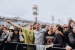Trotz Matschwetter freuen sich 90.000 Fans auf die kommenden Tage in der Eifel., Rock am Ring, 2025 | © laut.de (Fotograf: Rainer Keuenhof)