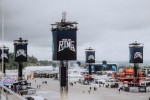 Trotz Matschwetter freuen sich 90.000 Fans auf die kommenden Tage in der Eifel., Rock am Ring, 2025 | © laut.de (Fotograf: Rainer Keuenhof)
