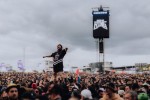 Die Party ist in vollem Gange und der zweite Festivaltag läuft auf seinen Höhepunkt zu., Rock am Ring, 2025 | © laut.de (Fotograf: Rainer Keuenhof)