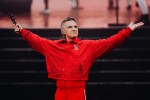 Hits, Hits, Hits und Entertainment pur: Der britische Popstar in Plauderlaune., Berlin, Waldbühne, 2025 | © laut.de (Fotograf: Rainer Keuenhof)