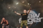 Harte Grooves since 1993: Die sympathischen Schweden sind auf dem Heiligen Acker stets willkommen., Wacken, 2025 | © laut.de (Fotograf: Désirée Pezzetta)