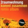 2raumwohnung - 'Kommt Zusammen (Remix Album)' (Cover)