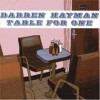 Darren Hayman - 'Table For One' (Cover)