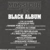 Monsieur R - 'Black Album 2006' (Cover)