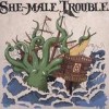 She-Male Trouble - 'Off The Hook' (Cover)