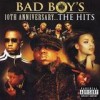 P. Diddy - Bad Boys 10th Anniversary... The Hits: Album-Cover