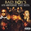 P. Diddy - 'Bad Boys 10th Anniversary... The Hits' (Cover)