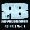 Various Artists - 'RoyalBunker Nr.1 Vol.1' (Cover)