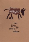 Tindersticks - 'Bareback- Nine Films By Martin Wallace' (Cover)