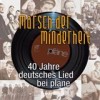 Various Artists - 'Marsch der Minderheit - 40 Jahre deutsches Lied bei Pläne' (Cover)