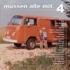 Various Artists - 'Müssen Alle Mit 4' (Cover)