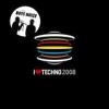 Boys Noize - I Love Techno 2008: Album-Cover