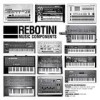 Arnaud Rebotini - 'Music Components' (Cover)