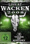 Various Artists - 'Live At Wacken 2008' (Cover)