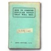 Bob Geldof - 'How To Compose Popular Songs That Will Sell' (Cover)