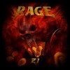 Rage - '21' (Cover)