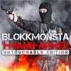 Blokkmonsta - '1-Mann-Armee (Untouchable Edition)' (Cover)