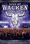 Various Artists - Live At Wacken 2013: Album-Cover