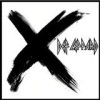 Def Leppard - 'X' (Cover)