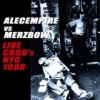 Alec Empire - 'Live CBGB's NYC 1998' (Cover)