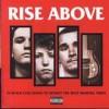 Henry Rollins presents Rise Above - '24 Black Flag Songs To Benefit The West Memphis Three' (Cover)