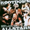 Various Artists - 'Rootdown Allstars Volume 1' (Cover)