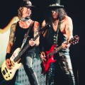 Guns N' Roses - Band zu laut für Orang-Utans?