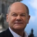 Olaf Scholz - Zapfenstreich für den