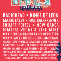 Lollapalooza – Mit Radiohead, Kings Of Leon, Major Lazer