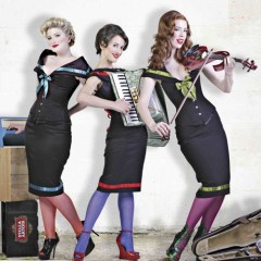 Die Puppini Sisters Anno 2007: noch aufreizender.