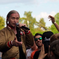 Ein Mann des Volkes.