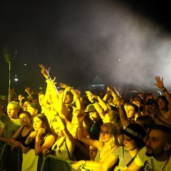 Beim Fresh Open Air.