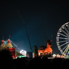 Der erste Festivaltag.