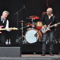 Welcher von den beiden Herren ist Manfred Mann?